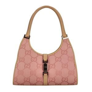 GUCCI GG Canvas Jackie Handbag